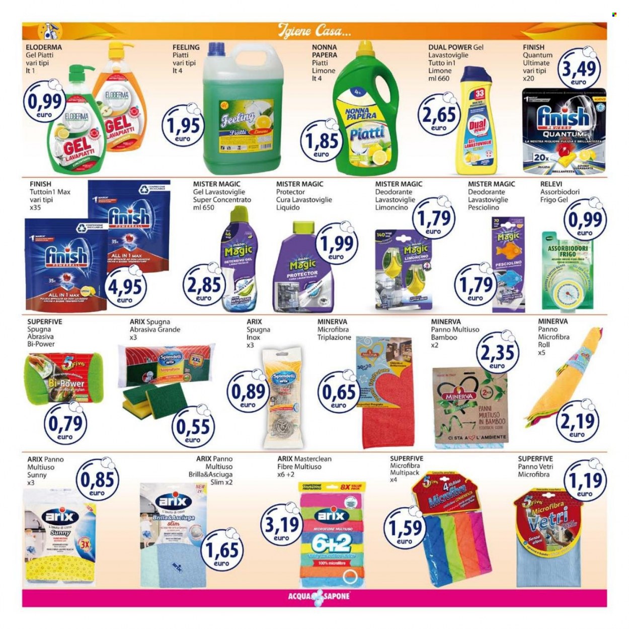 Volantino Acqua & Sapone - 25/10/2021 - 7/11/2021. Pagina 14
