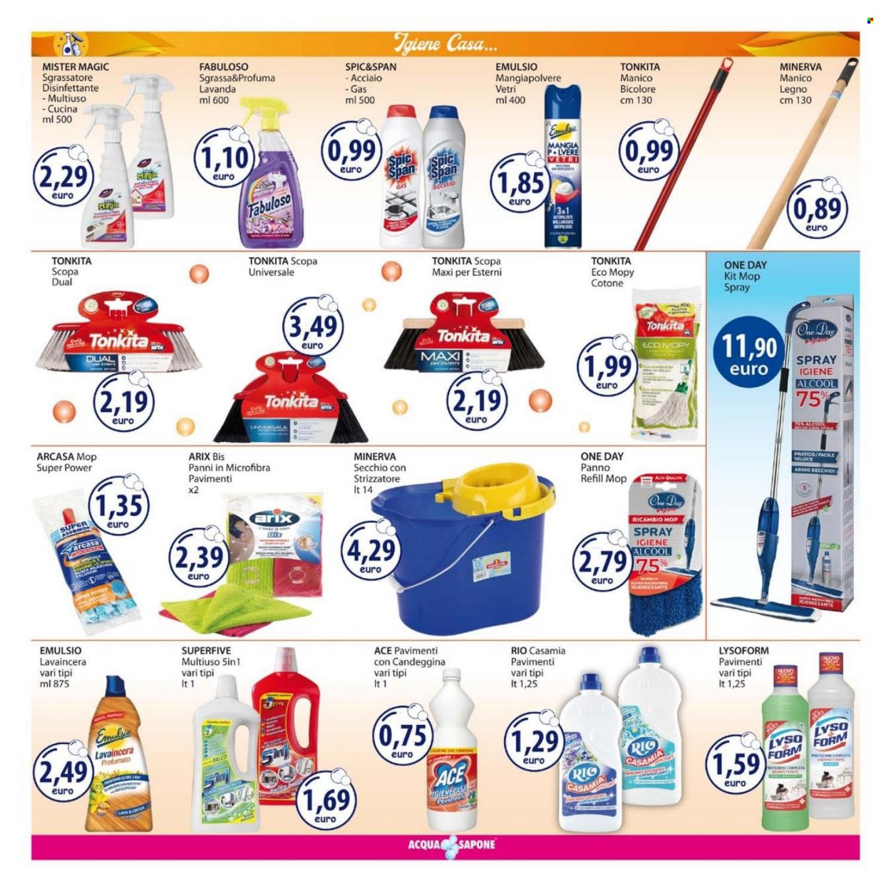 Volantino Acqua & Sapone - 25/10/2021 - 7/11/2021. Pagina 15
