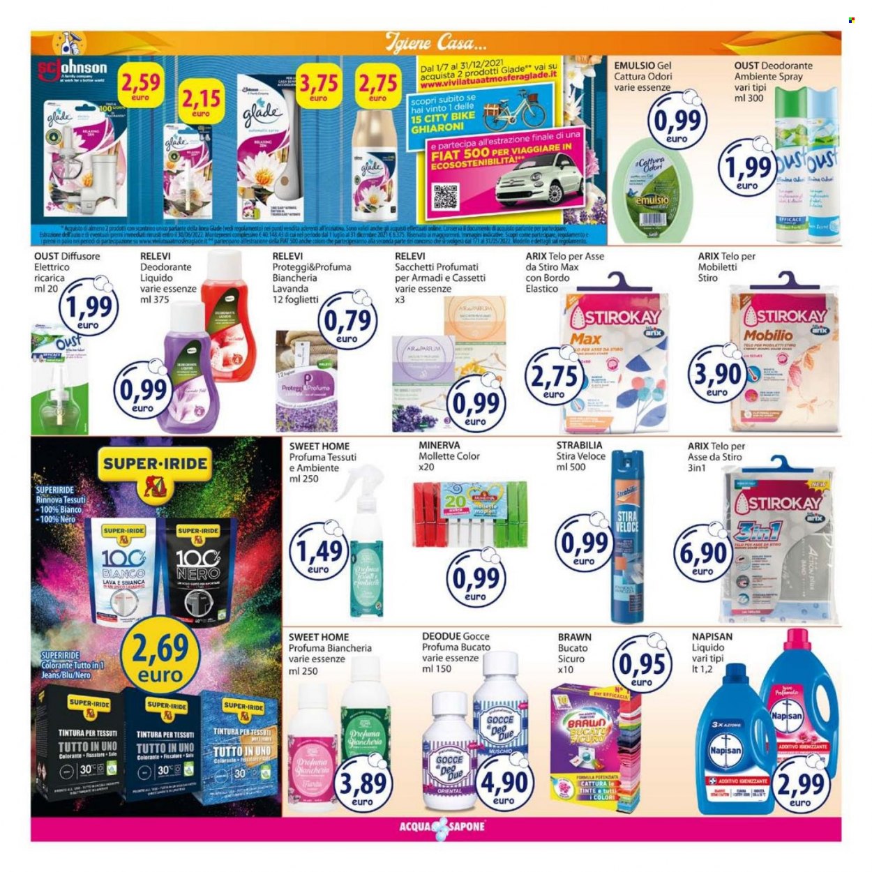 Volantino Acqua & Sapone - 25/10/2021 - 7/11/2021. Pagina 17