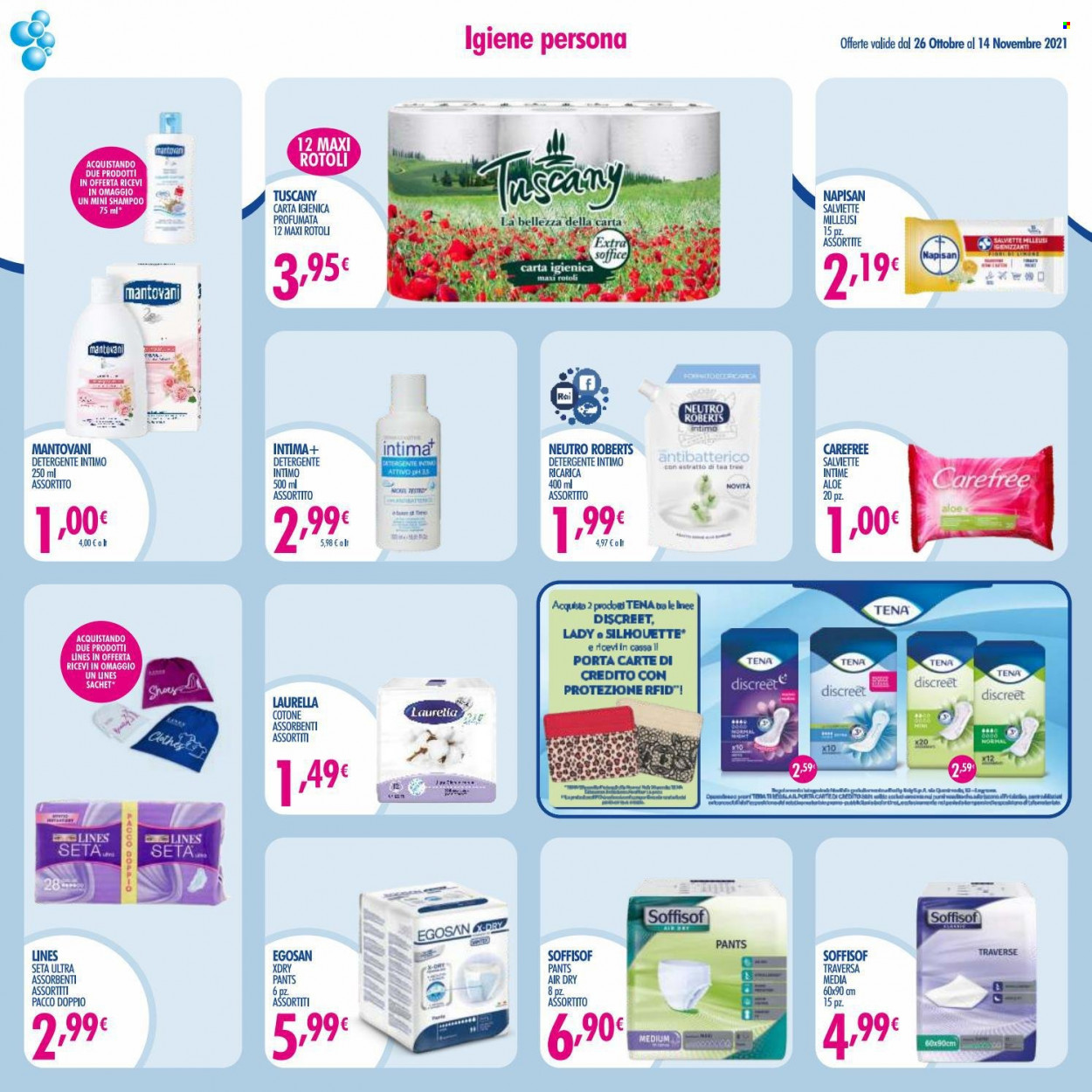 Volantino Acqua & Sapone - 26/10/2021 - 14/11/2021. Pagina 2