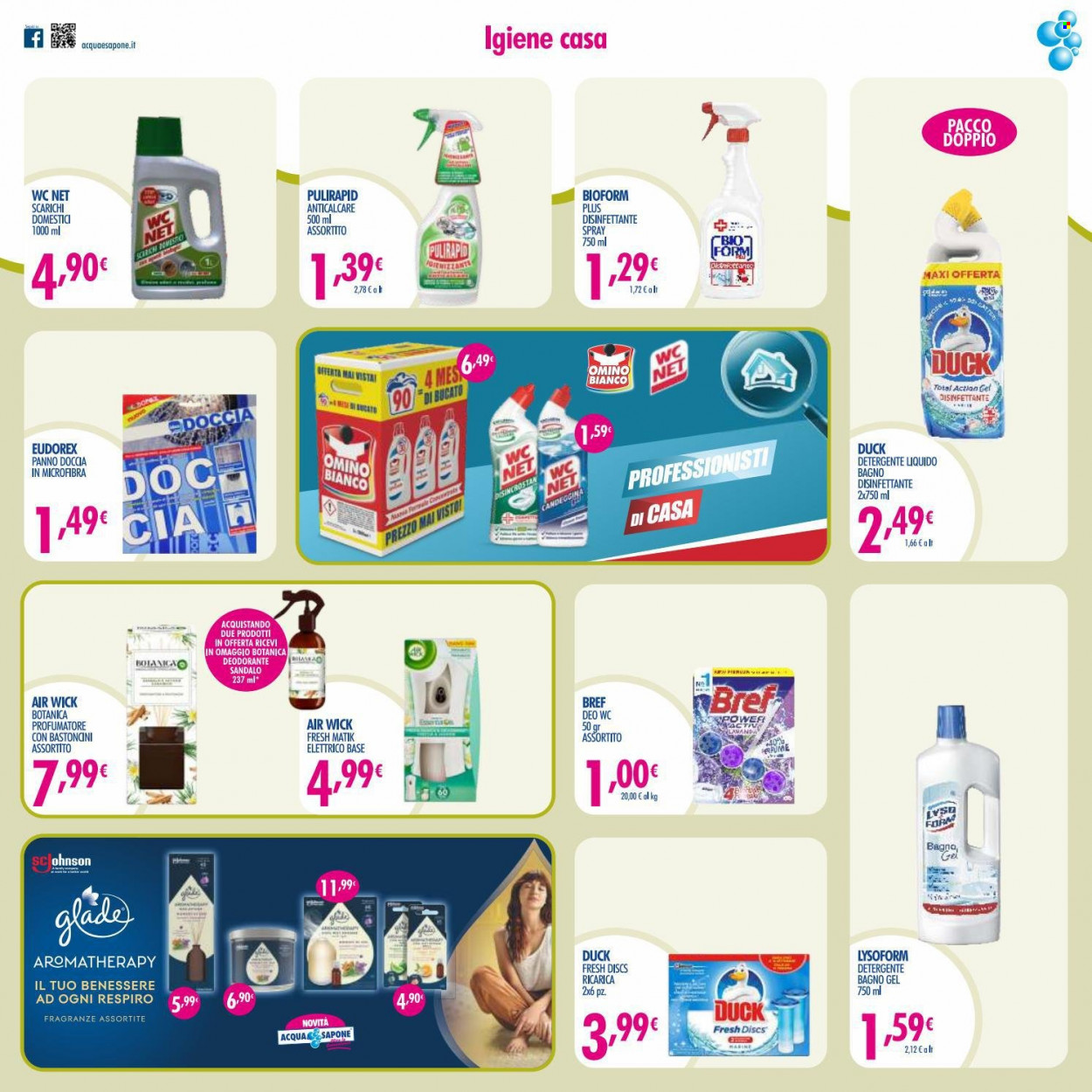 Volantino Acqua & Sapone - 26/10/2021 - 14/11/2021. Pagina 13