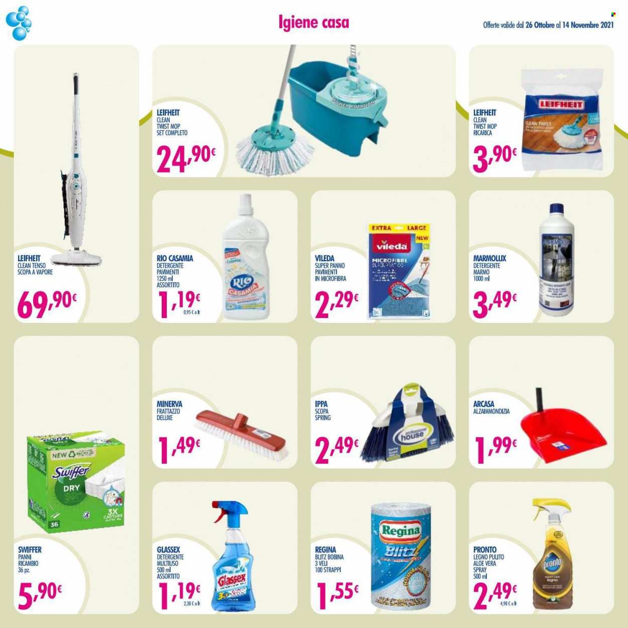Volantino Acqua & Sapone - 26/10/2021 - 14/11/2021. Pagina 14