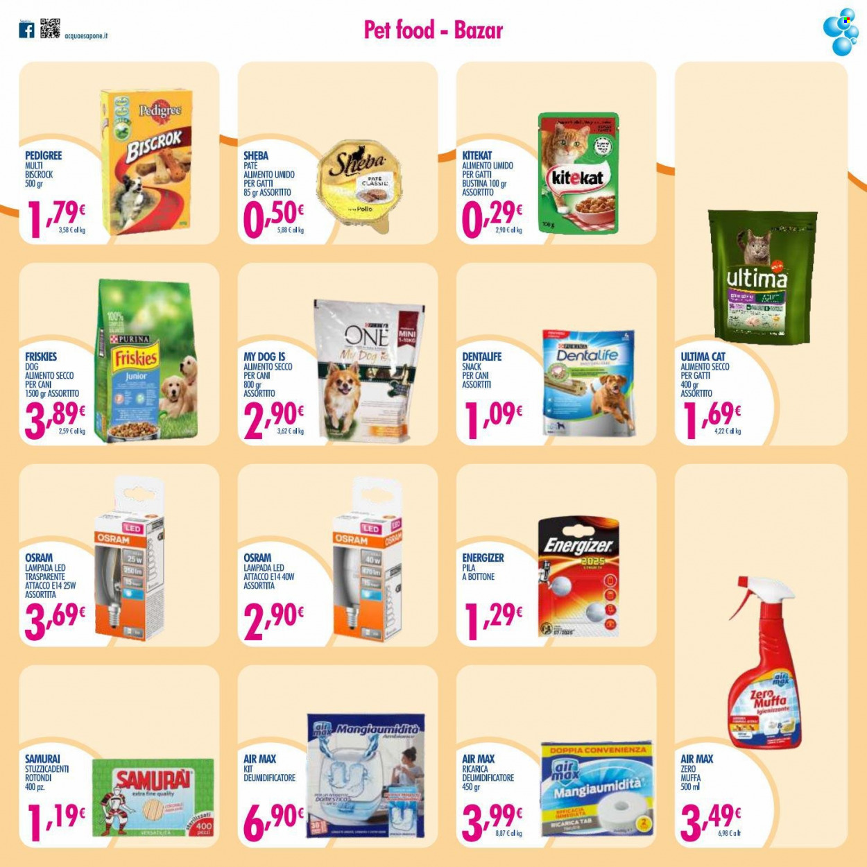 Volantino Acqua & Sapone - 26/10/2021 - 14/11/2021. Pagina 15