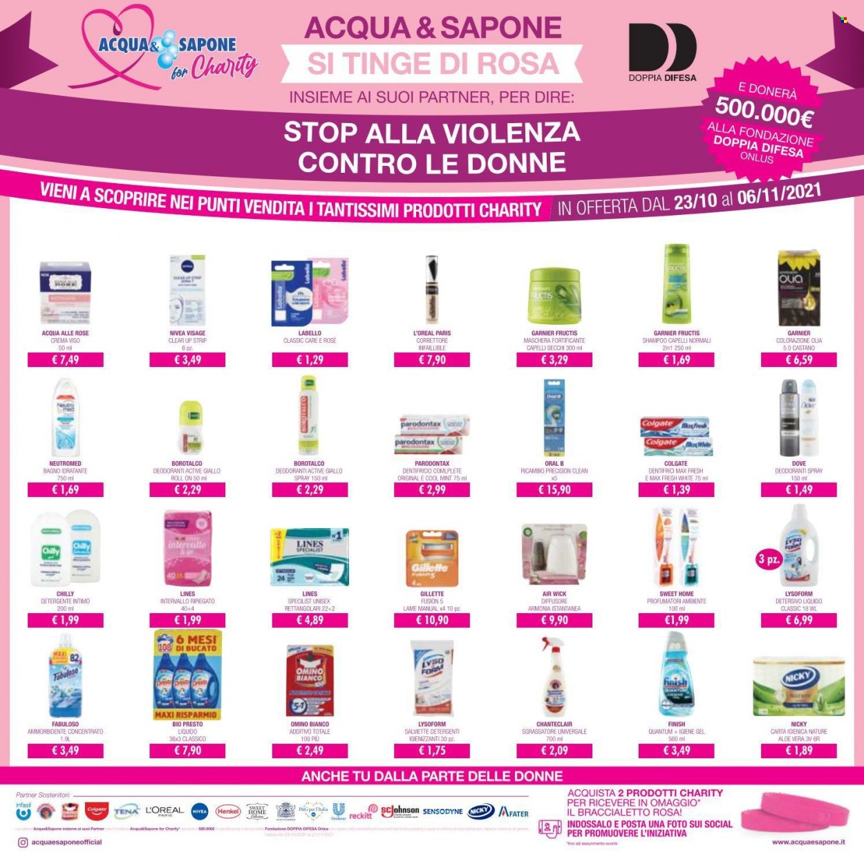 Volantino Acqua & Sapone - 26/10/2021 - 14/11/2021. Pagina 16