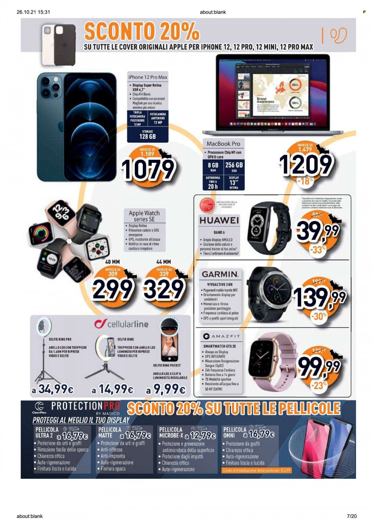 Volantino Unieuro - 25/10/2021 - 1/11/2021. Pagina 7