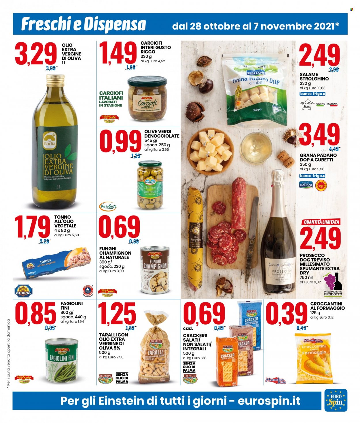 Volantino EuroSpin - 28/10/2021 - 7/11/2021. Pagina 5