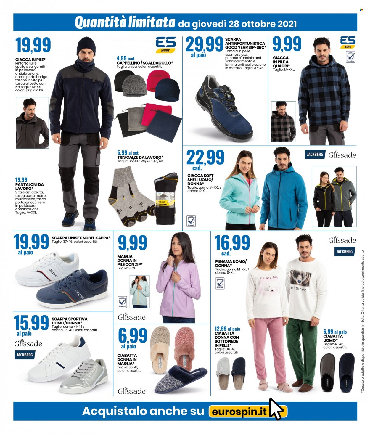 Volantino EuroSpin - 28/10/2021 - 7/11/2021. Pagina 16