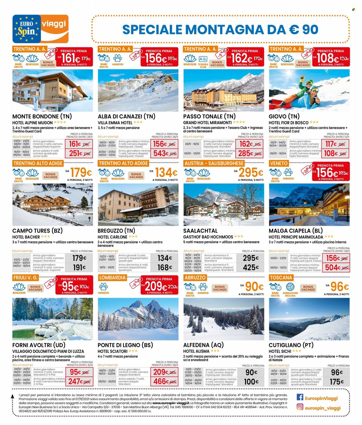 Volantino EuroSpin - 28/10/2021 - 7/11/2021. Pagina 18