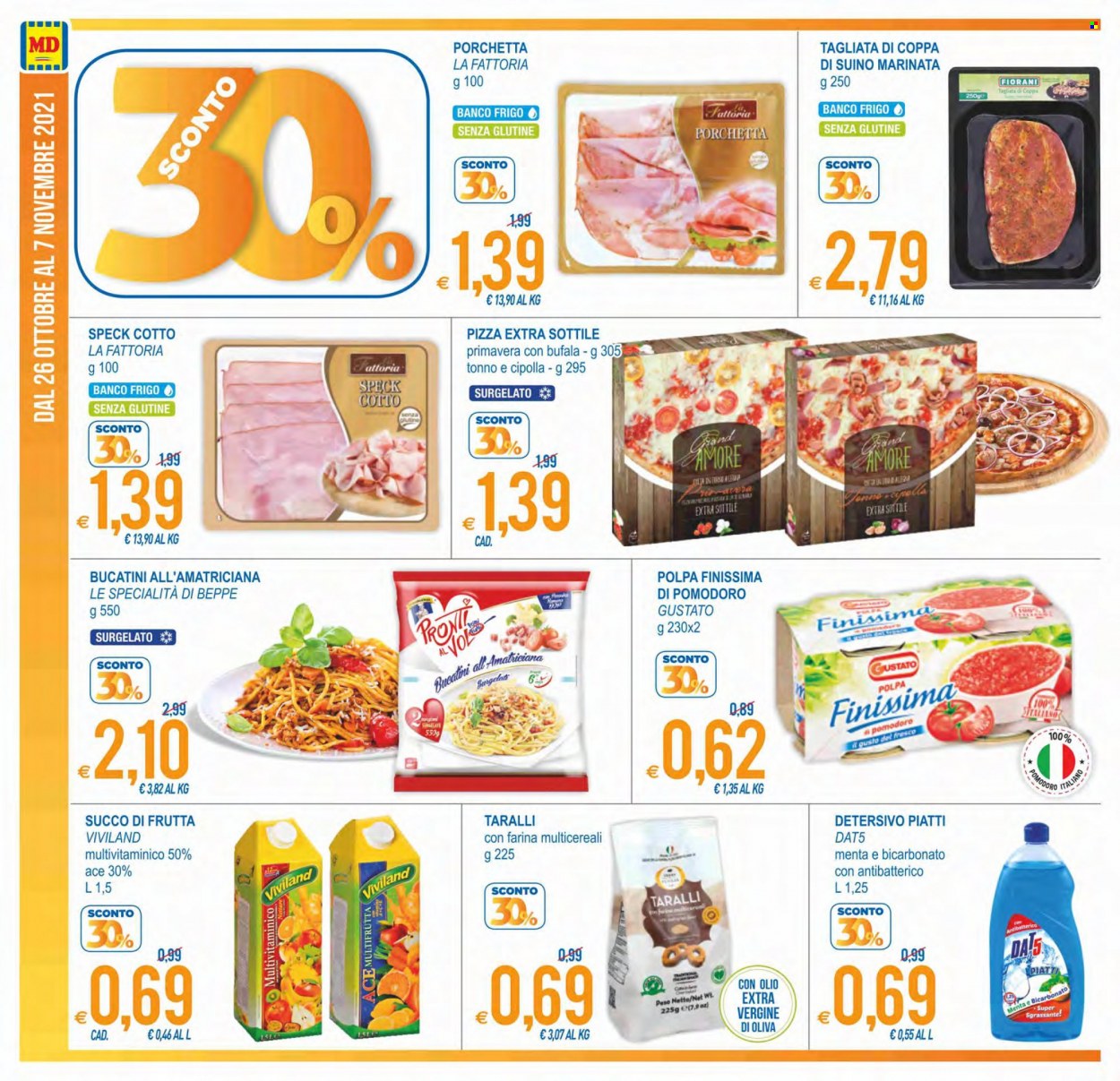 Volantino MD Discount - 26/10/2021 - 7/11/2021. Pagina 2