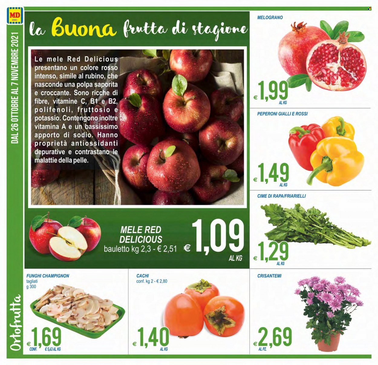 Volantino MD Discount - 26/10/2021 - 7/11/2021. Pagina 6