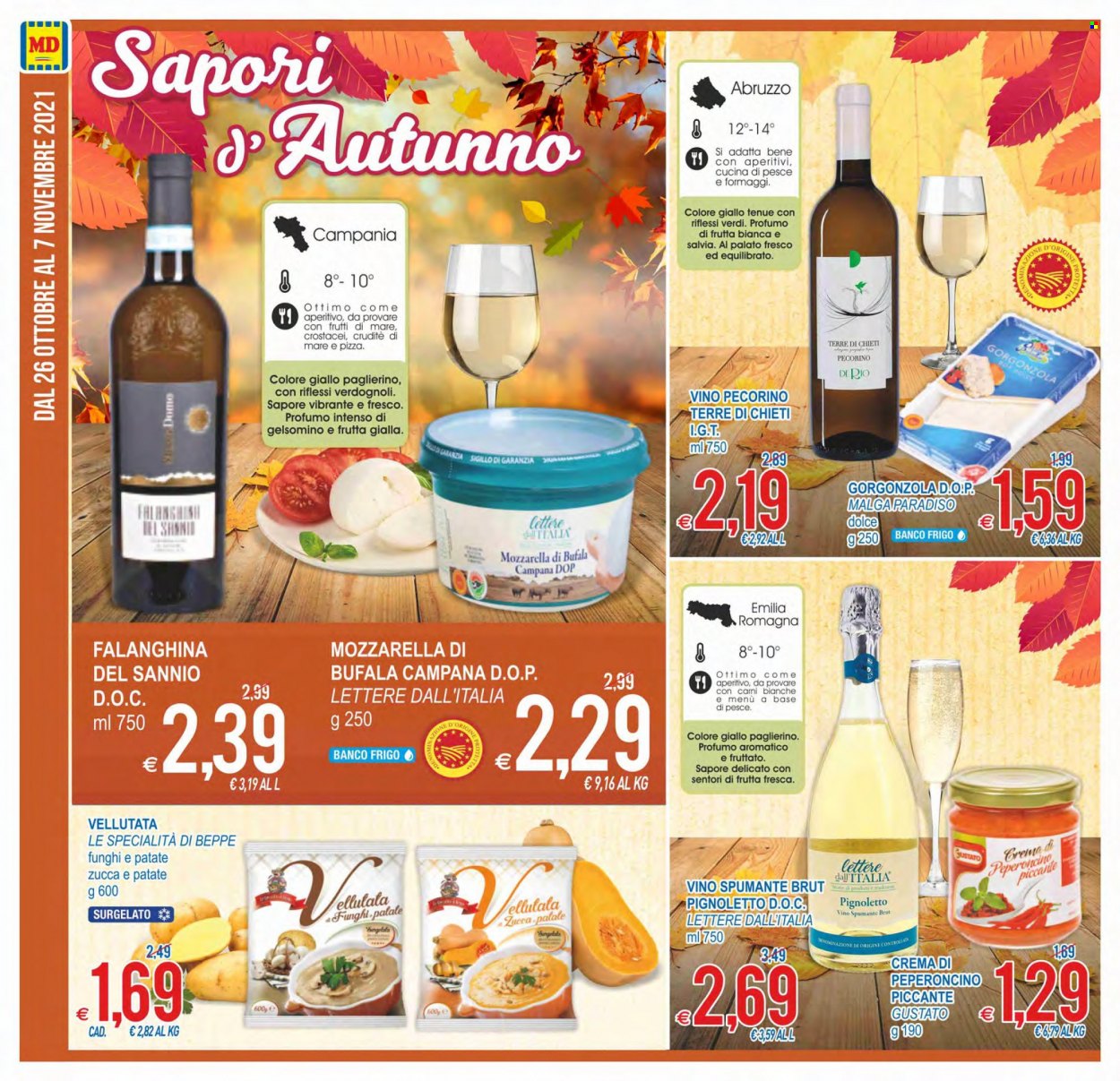 Volantino MD Discount - 26/10/2021 - 7/11/2021. Pagina 10