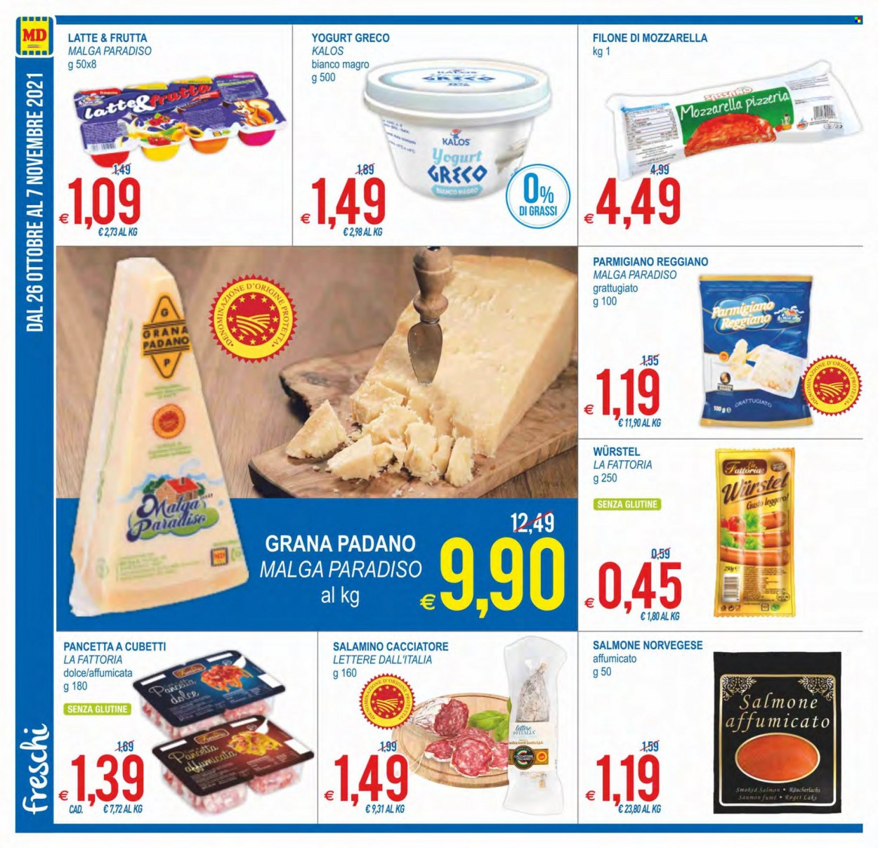 Volantino MD Discount - 26/10/2021 - 7/11/2021. Pagina 12