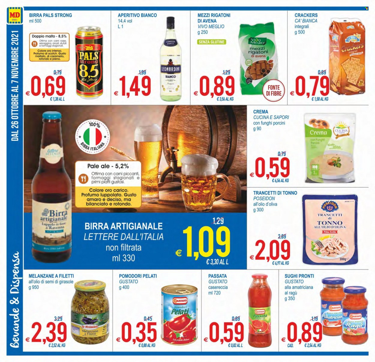 Volantino MD Discount - 26/10/2021 - 7/11/2021. Pagina 14