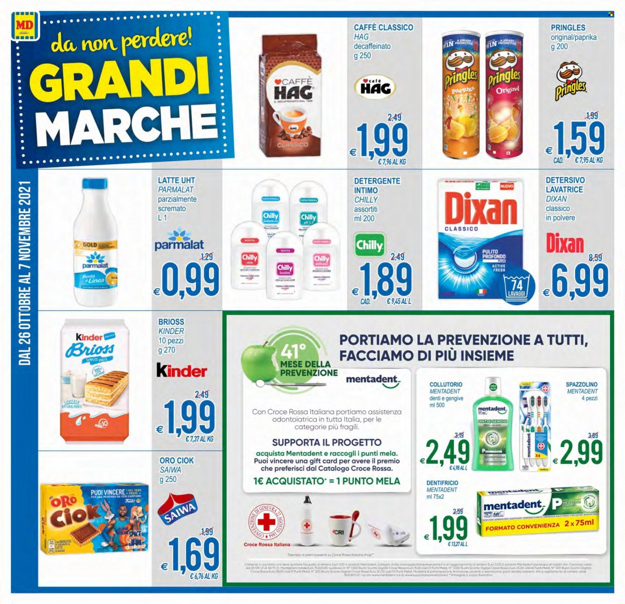 Volantino MD Discount - 26/10/2021 - 7/11/2021. Pagina 16