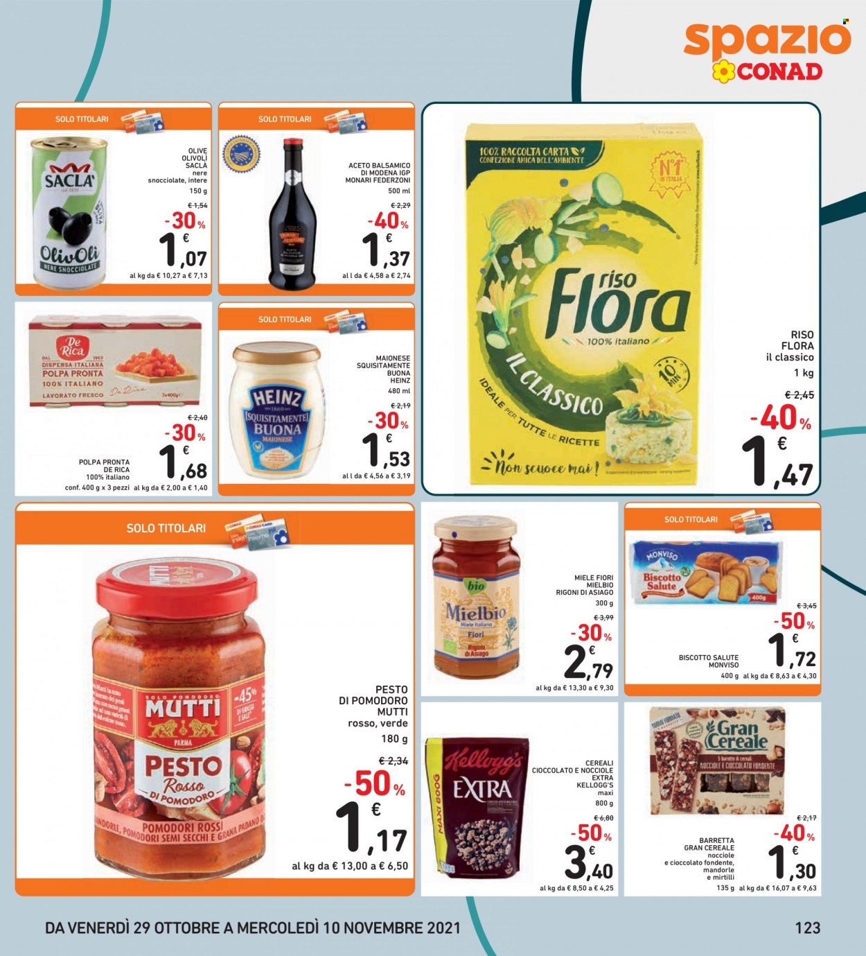 Volantino Conad - 29/10/2021 - 10/11/2021. Pagina 3