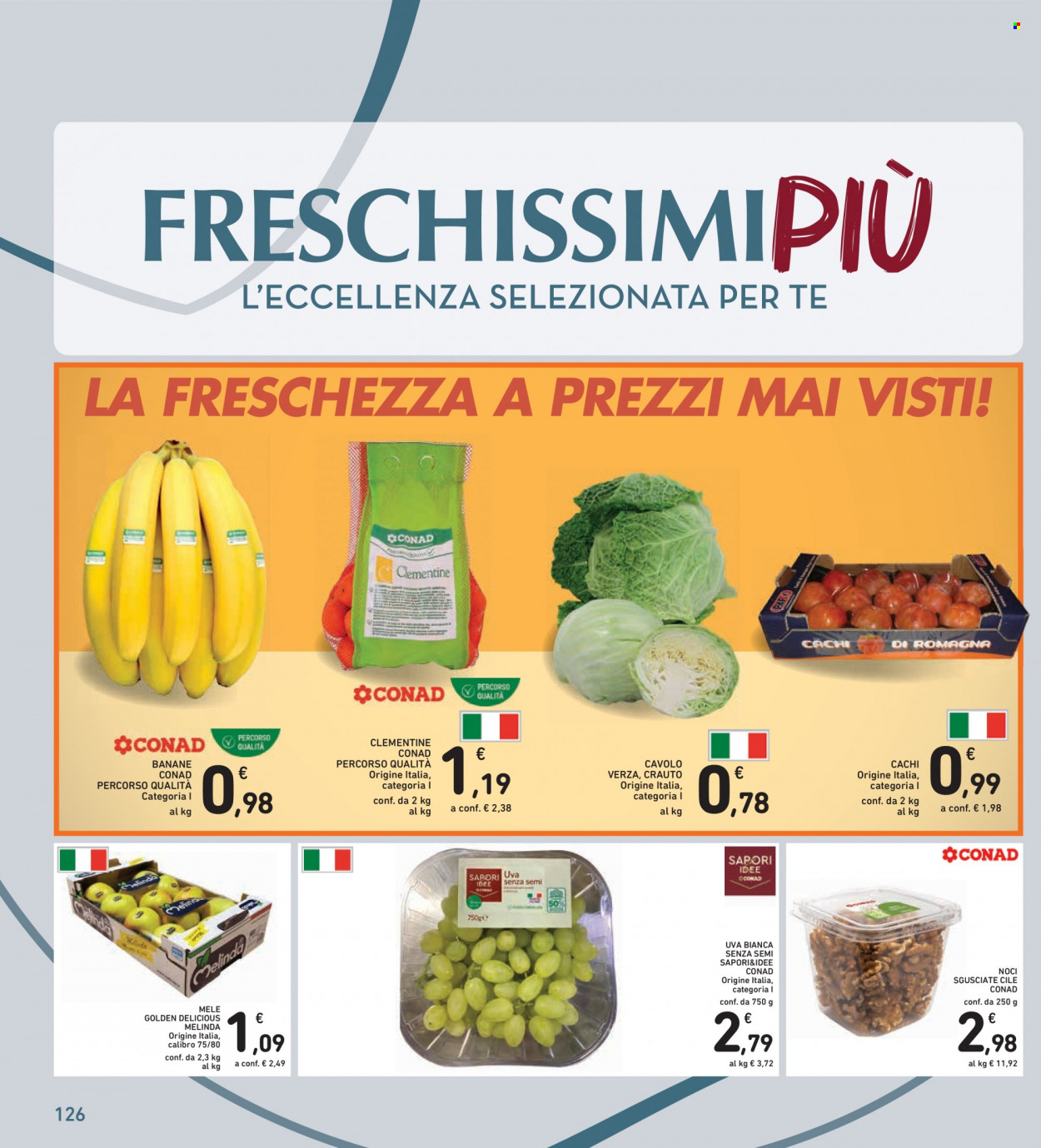 Volantino Conad - 29/10/2021 - 10/11/2021. Pagina 6