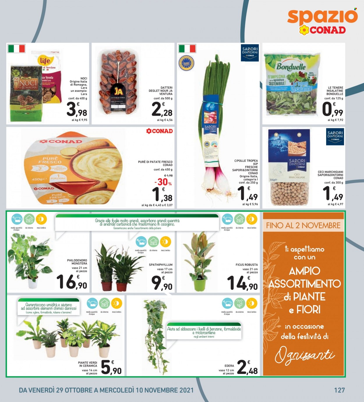 Volantino Conad - 29/10/2021 - 10/11/2021. Pagina 7