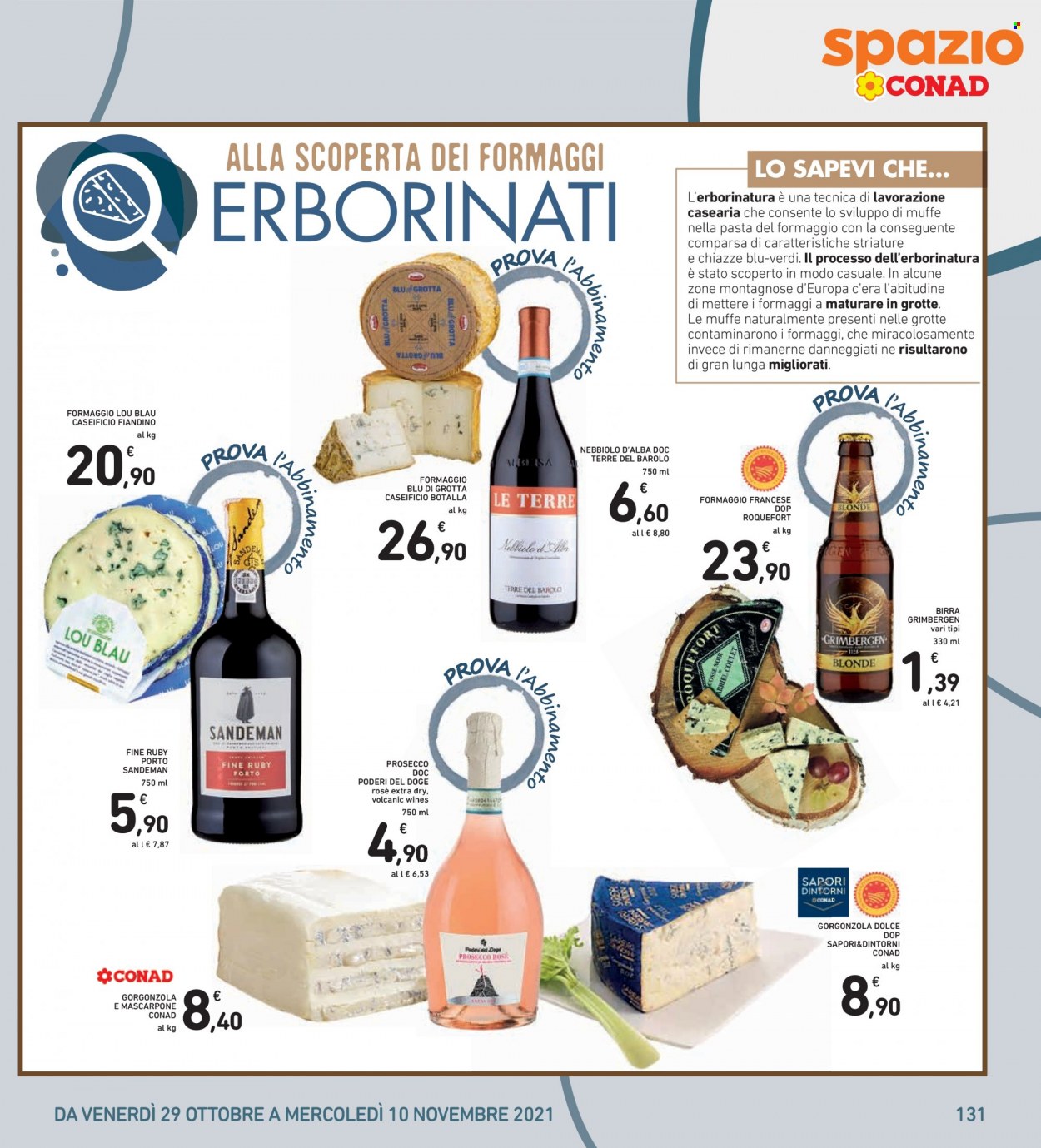 Volantino Conad - 29/10/2021 - 10/11/2021. Pagina 11