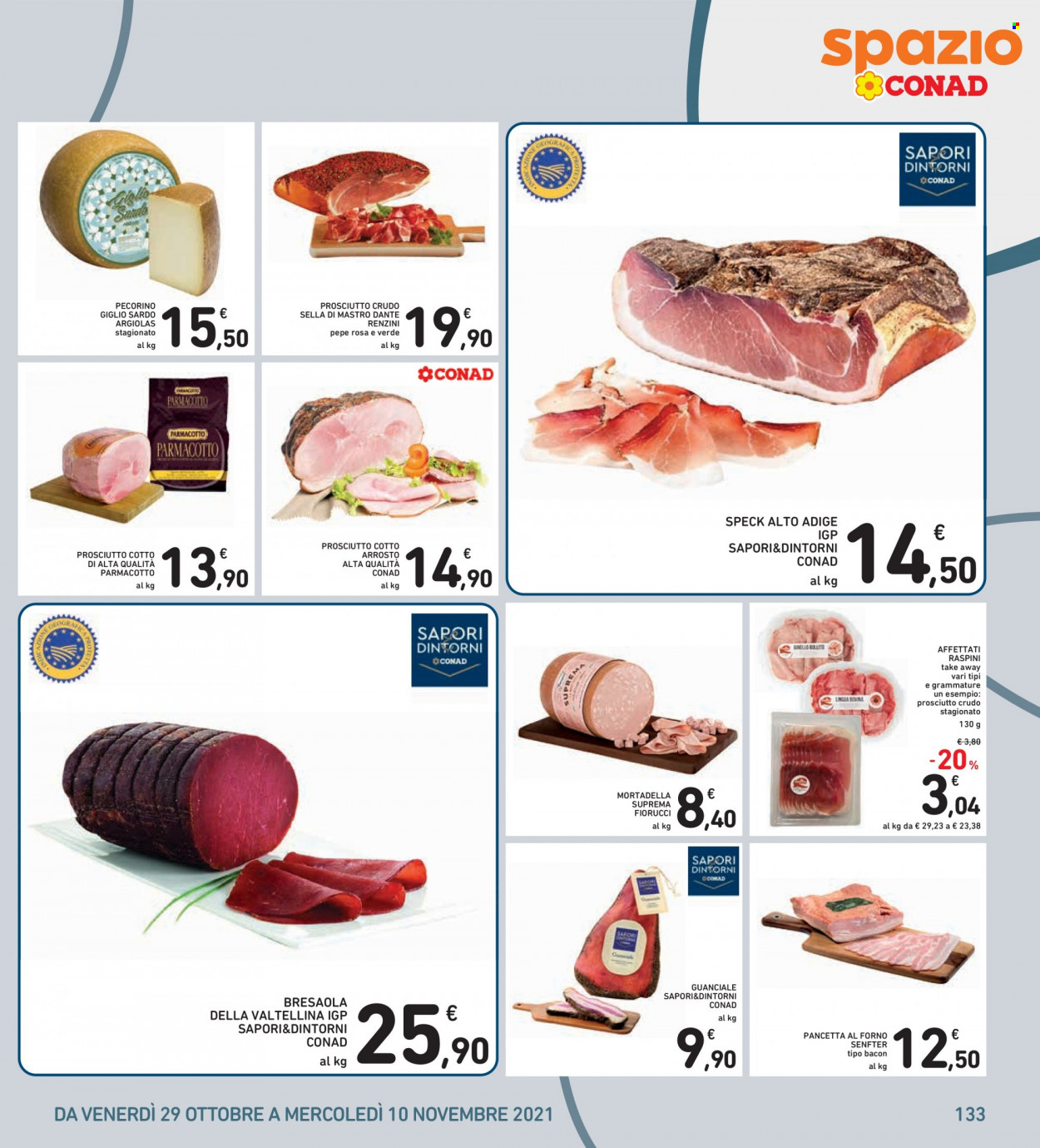 Volantino Conad - 29/10/2021 - 10/11/2021. Pagina 13