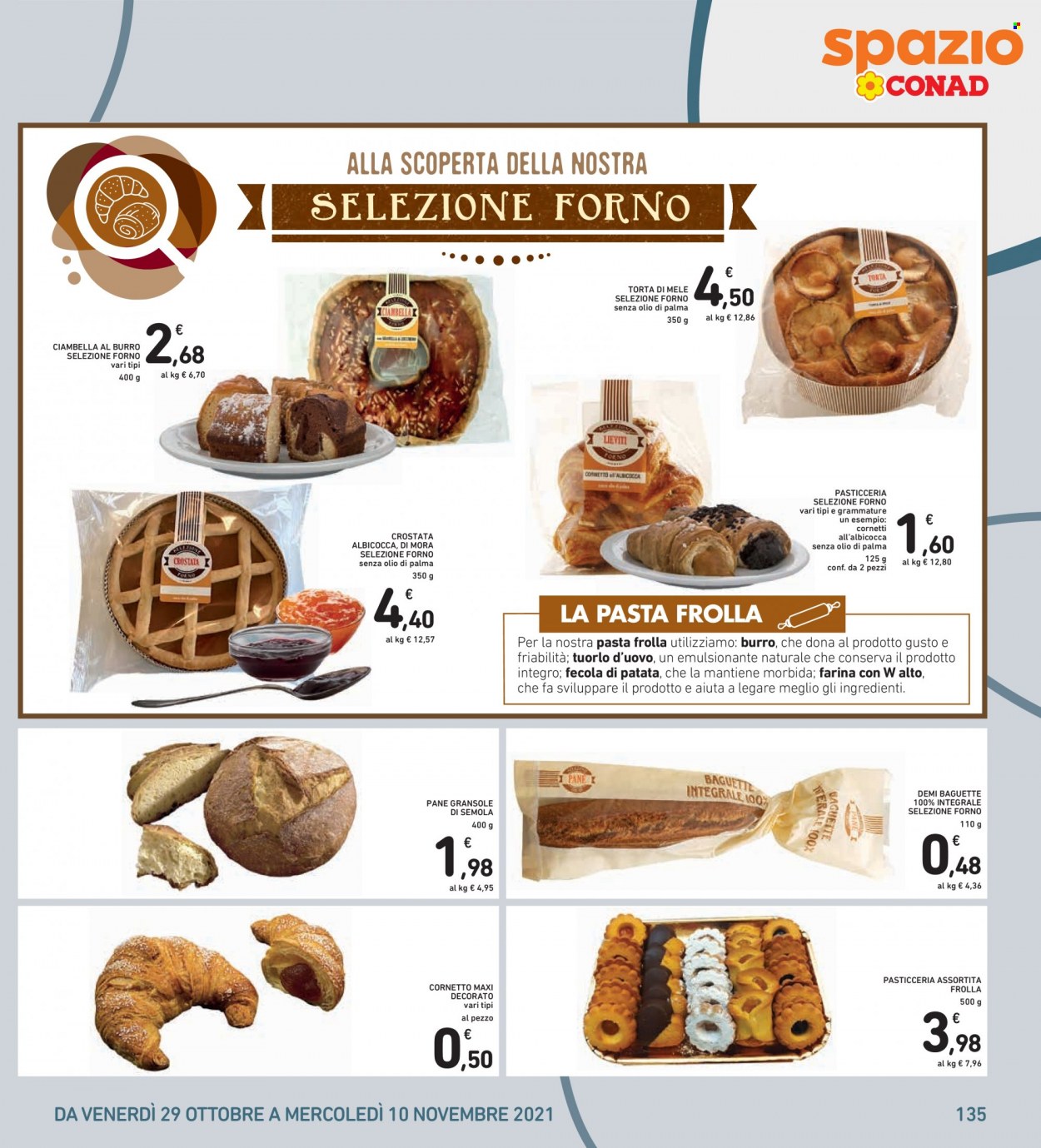 Volantino Conad - 29/10/2021 - 10/11/2021. Pagina 15