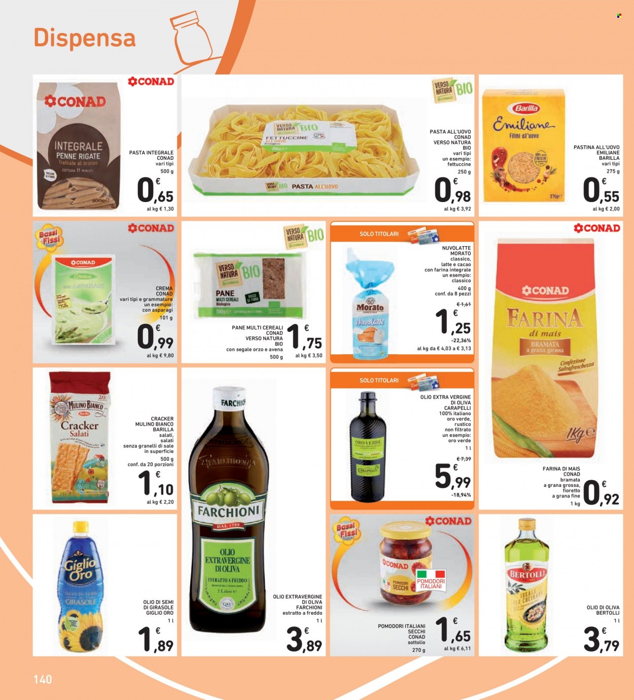 Volantino Conad - 29/10/2021 - 10/11/2021. Pagina 20