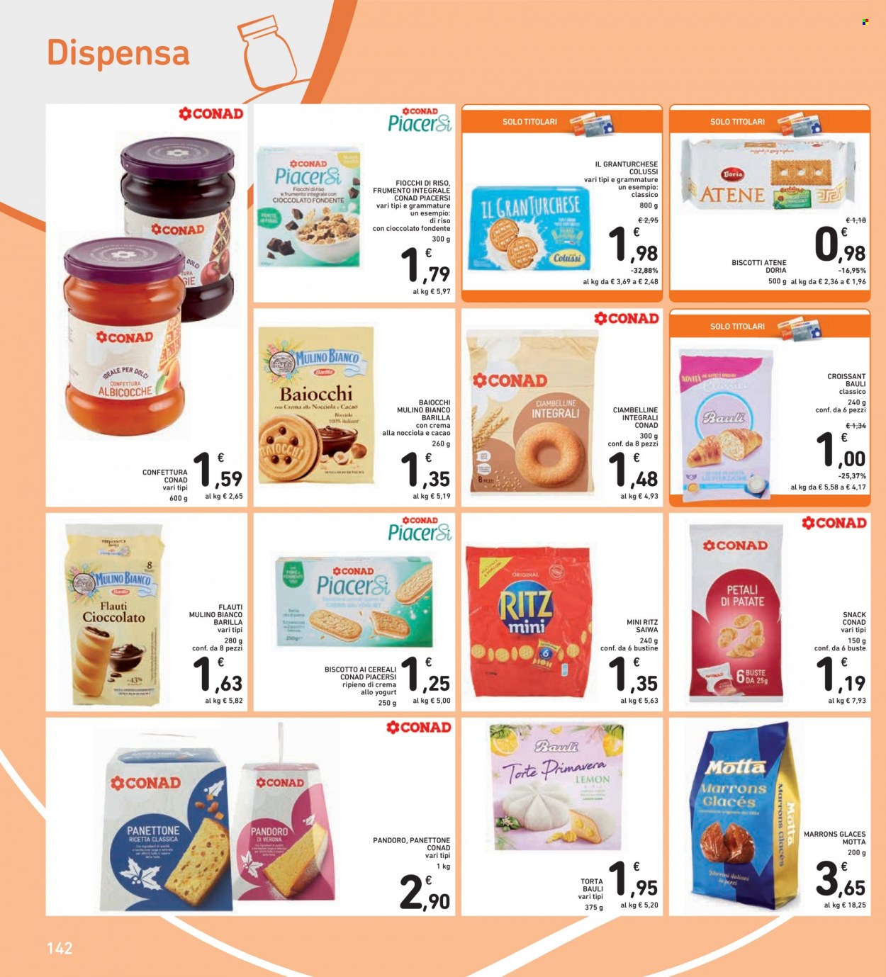 Volantino Conad - 29/10/2021 - 10/11/2021. Pagina 22