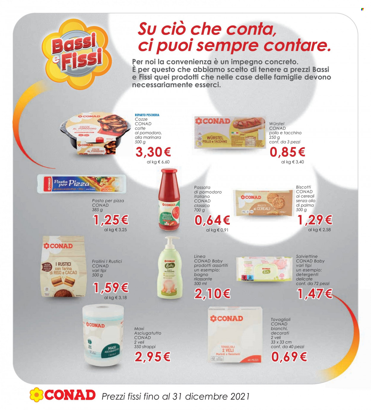 Volantino Conad - 29/10/2021 - 10/11/2021. Pagina 25
