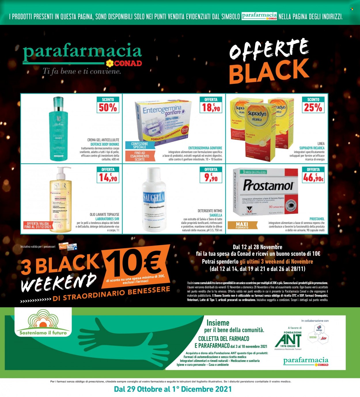 Volantino Conad - 29/10/2021 - 10/11/2021. Pagina 26