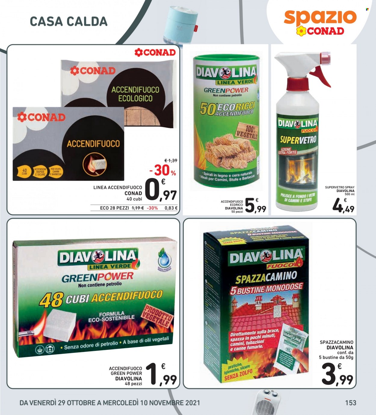 Volantino Conad - 29/10/2021 - 10/11/2021. Pagina 33