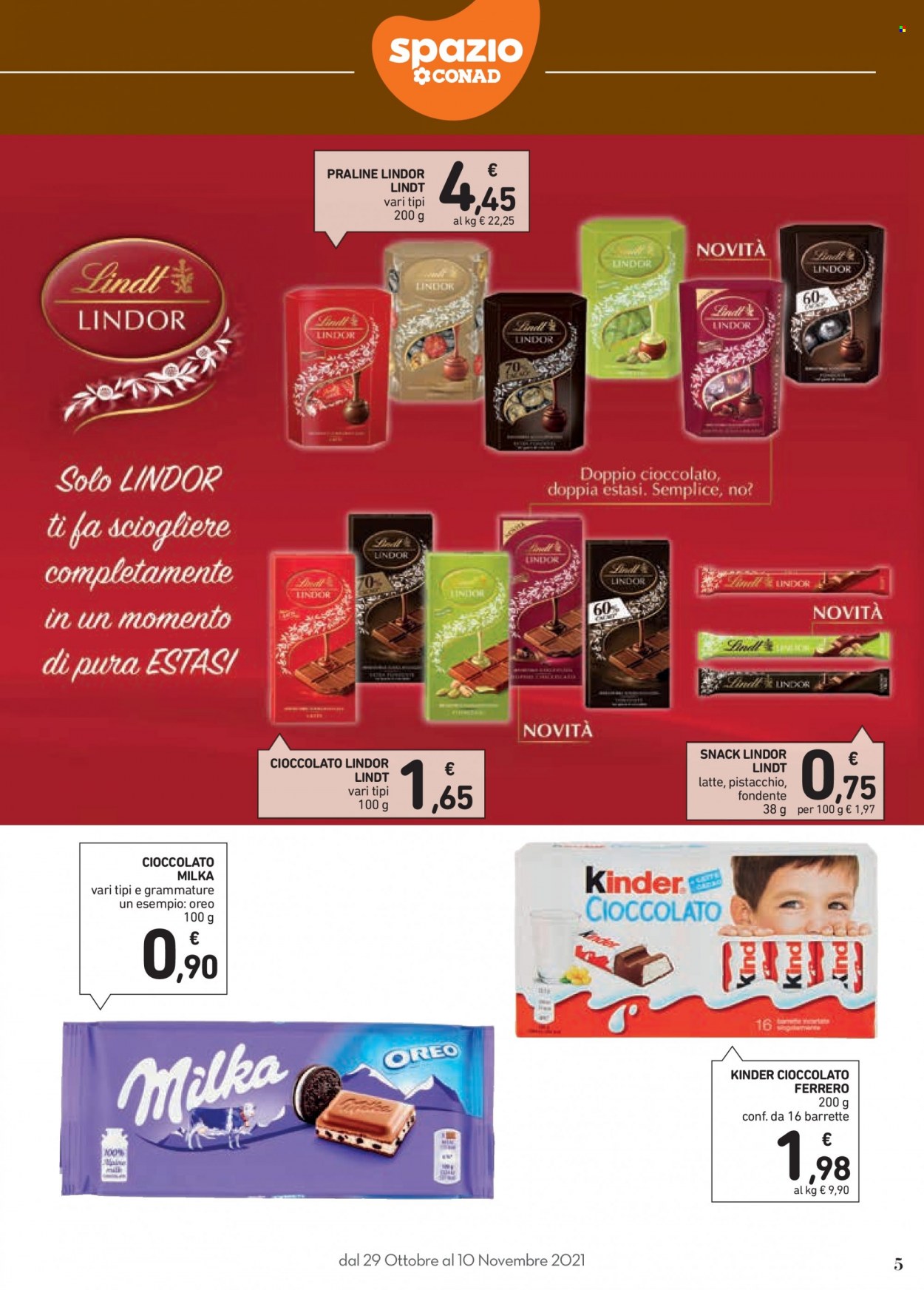 Volantino Conad - 29/10/2021 - 10/11/2021. Pagina 5