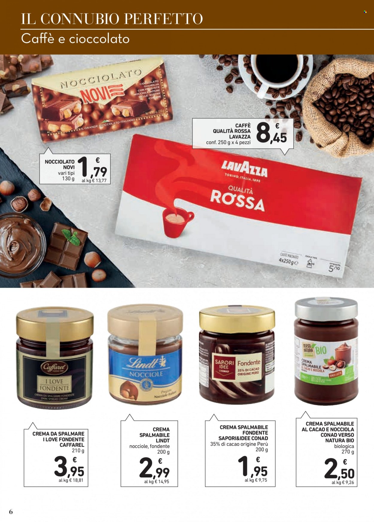 Volantino Conad - 29/10/2021 - 10/11/2021. Pagina 6
