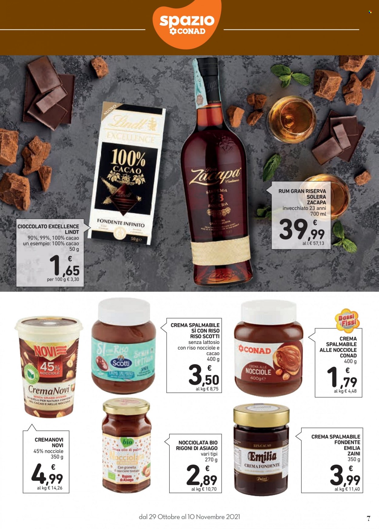 Volantino Conad - 29/10/2021 - 10/11/2021. Pagina 7