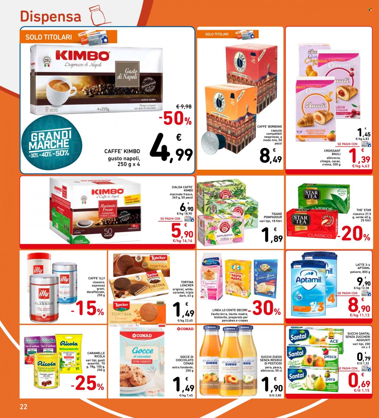Volantino Conad - 28/10/2021 - 10/11/2021. Pagina 22