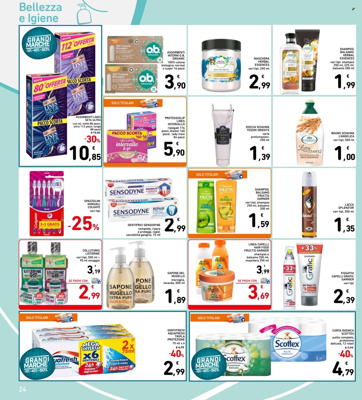 Volantino Conad - 28/10/2021 - 10/11/2021. Pagina 24