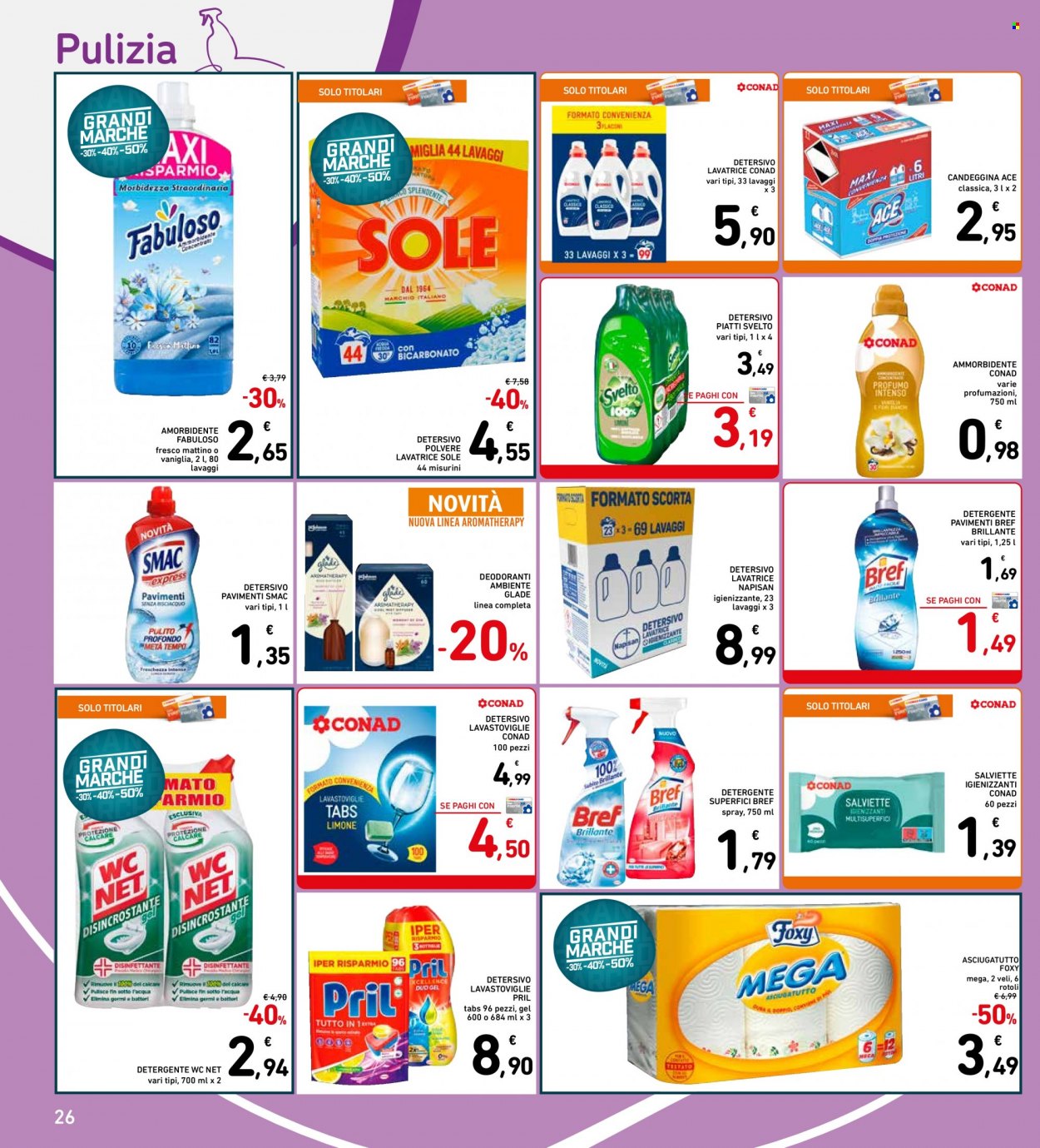 Volantino Conad - 28/10/2021 - 10/11/2021. Pagina 26