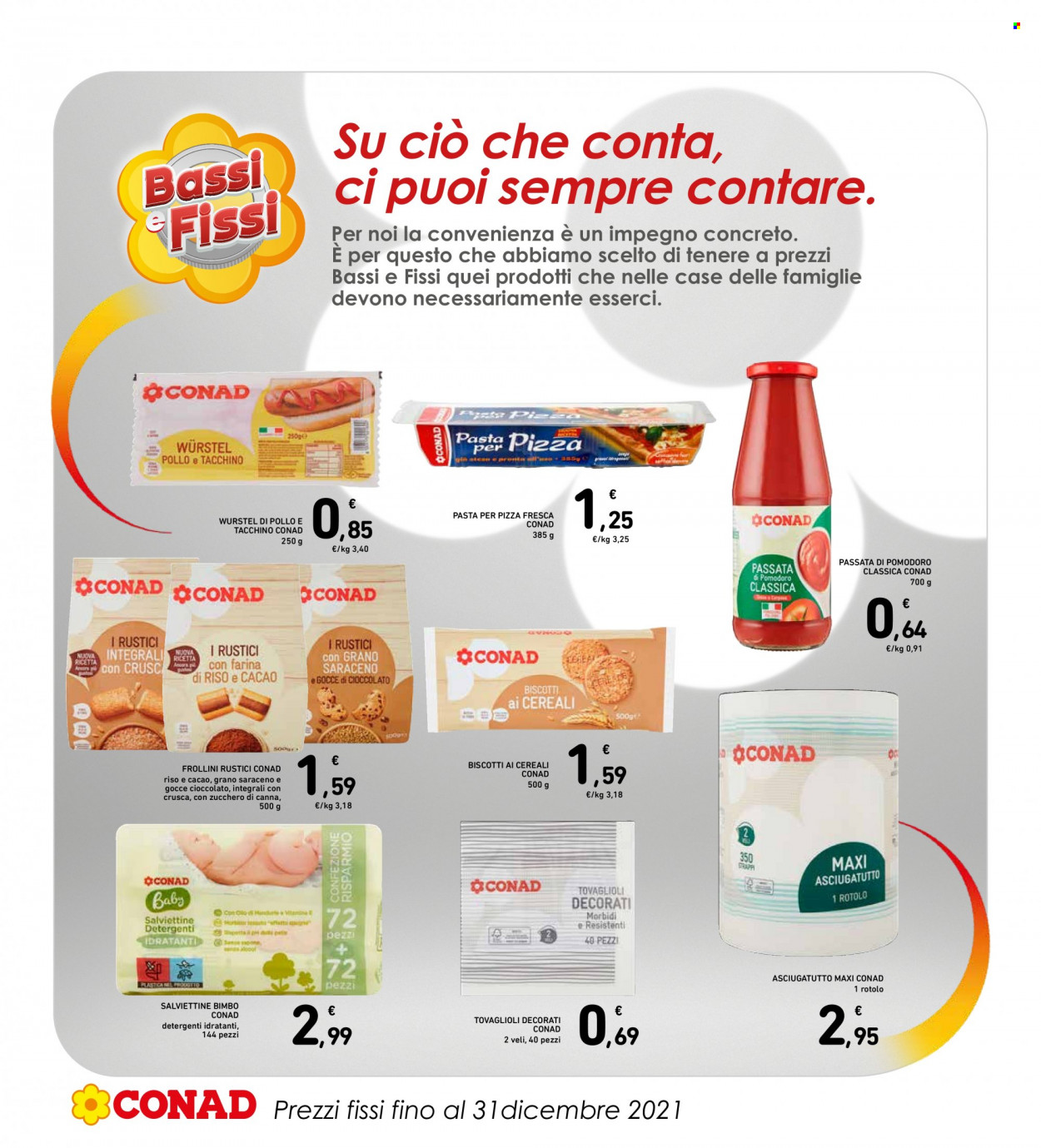 Volantino Conad - 28/10/2021 - 10/11/2021. Pagina 28