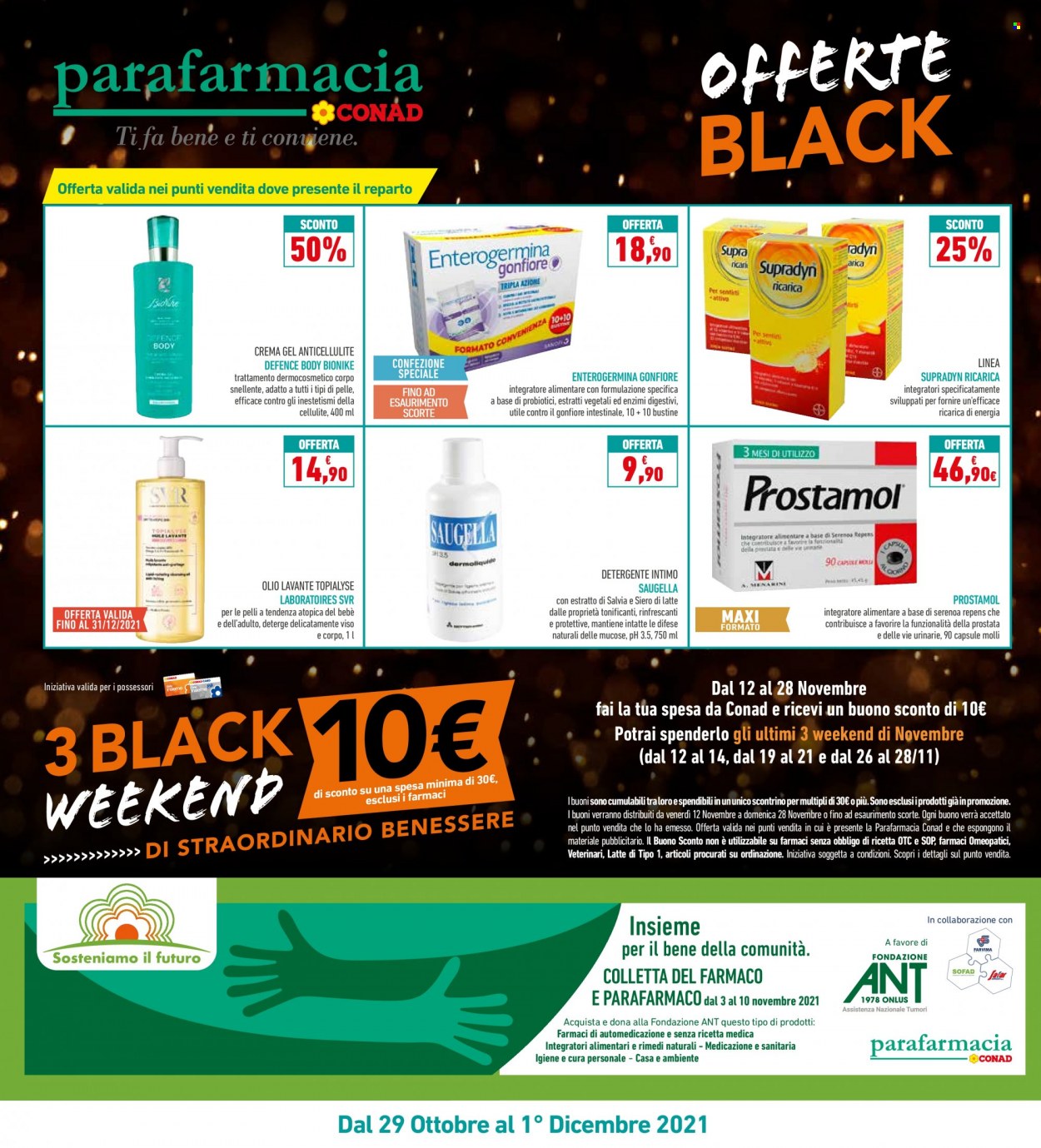 Volantino Conad - 28/10/2021 - 10/11/2021. Pagina 29