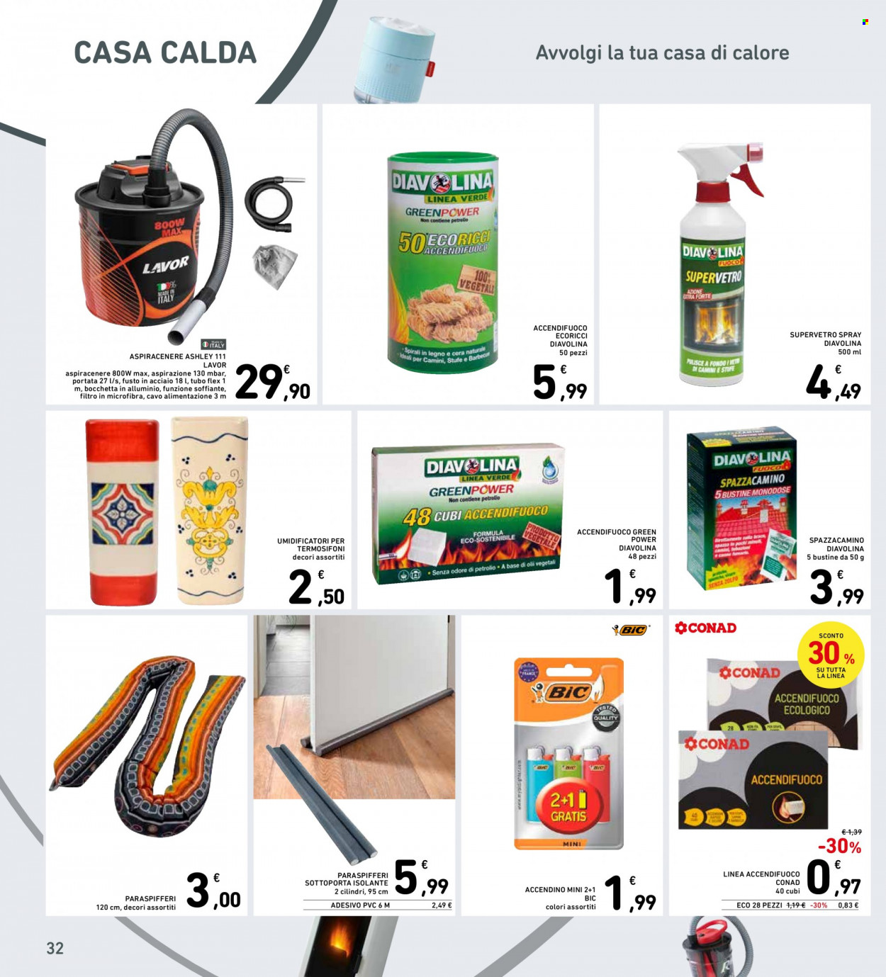 Volantino Conad - 28/10/2021 - 10/11/2021. Pagina 32