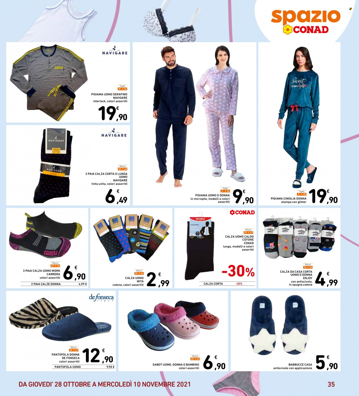 Volantino Conad - 28/10/2021 - 10/11/2021. Pagina 35