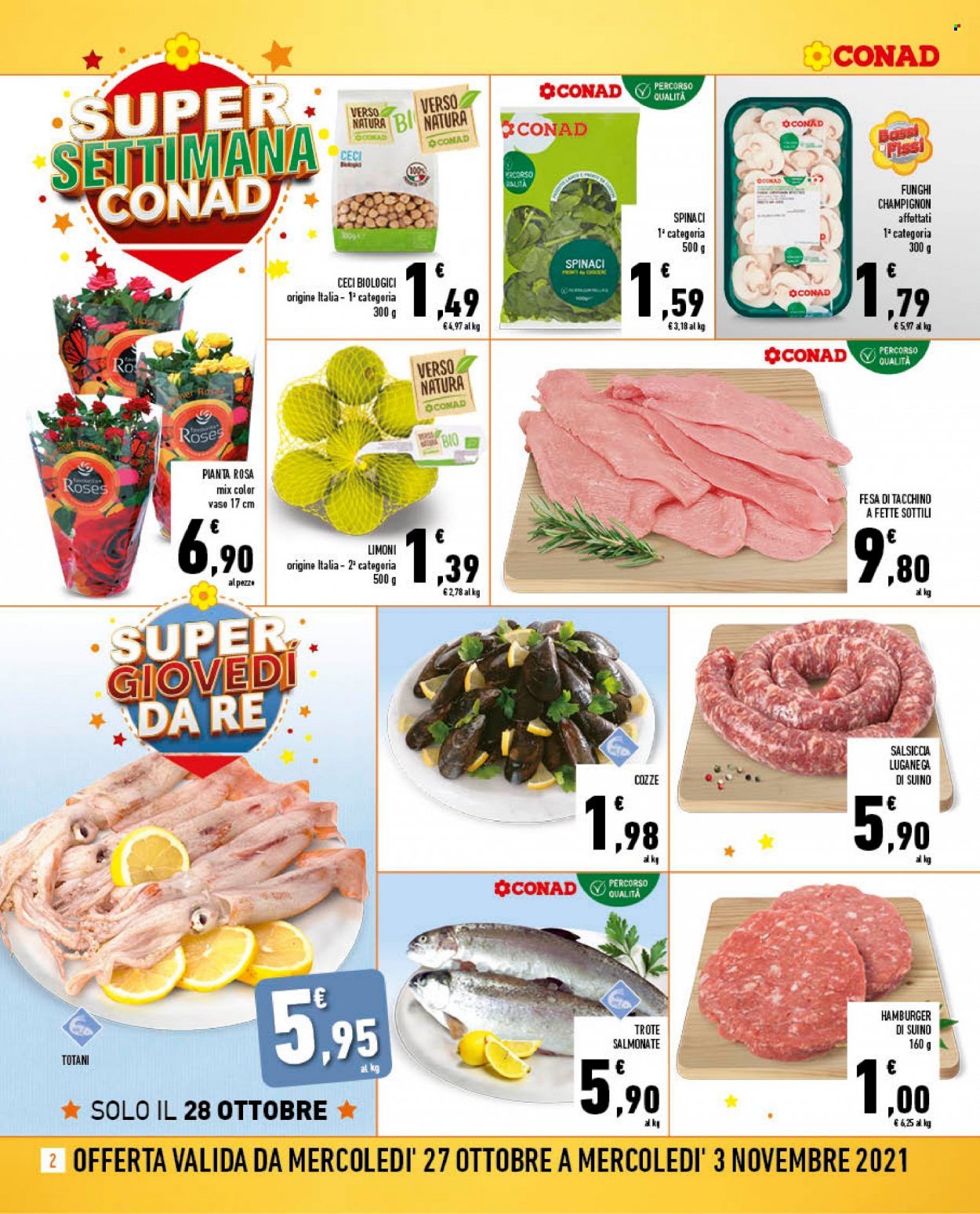 Leták Conad - 27.10.2021 - 3.11.2021. Strana 2