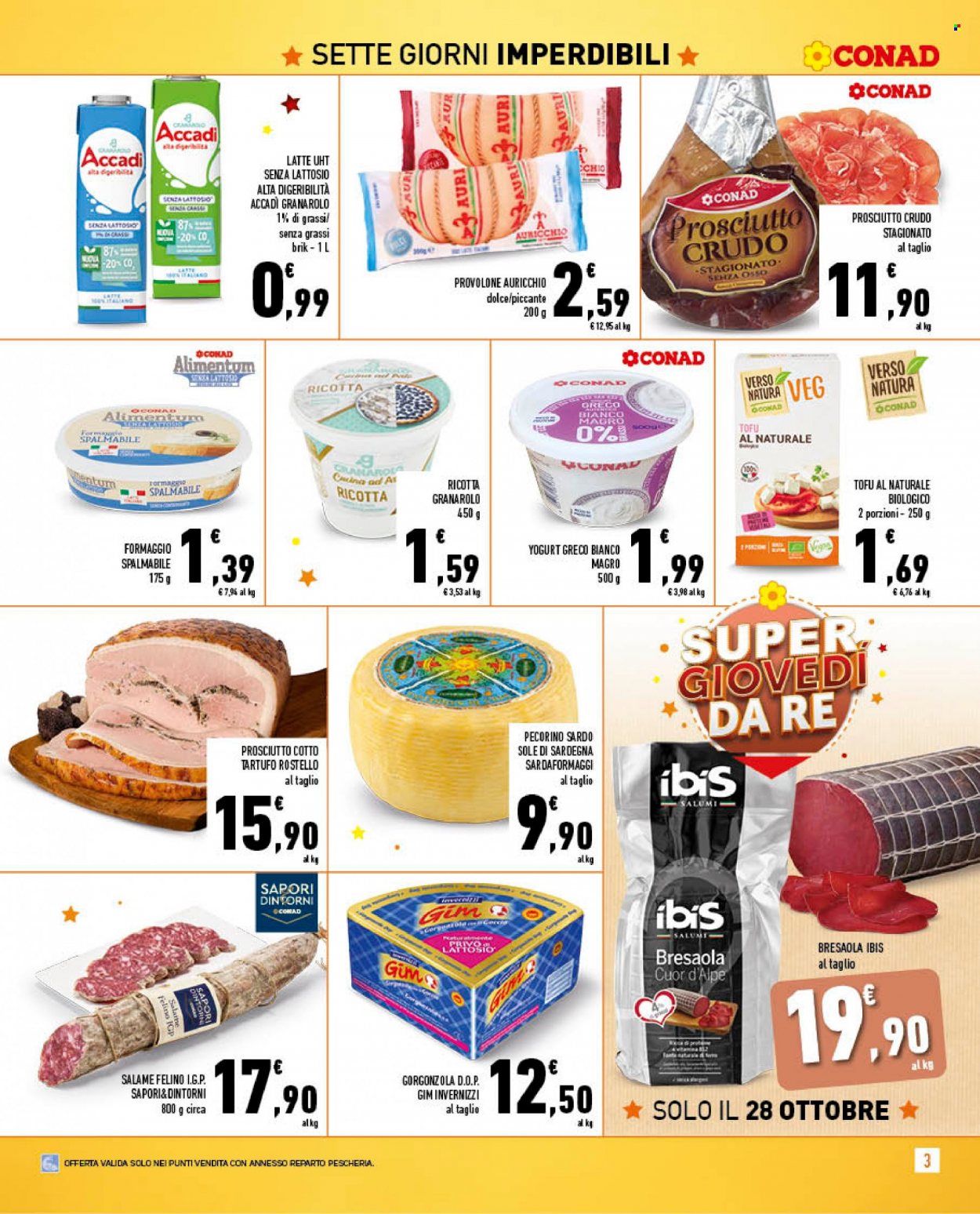 Leták Conad - 27.10.2021 - 3.11.2021. Strana 3