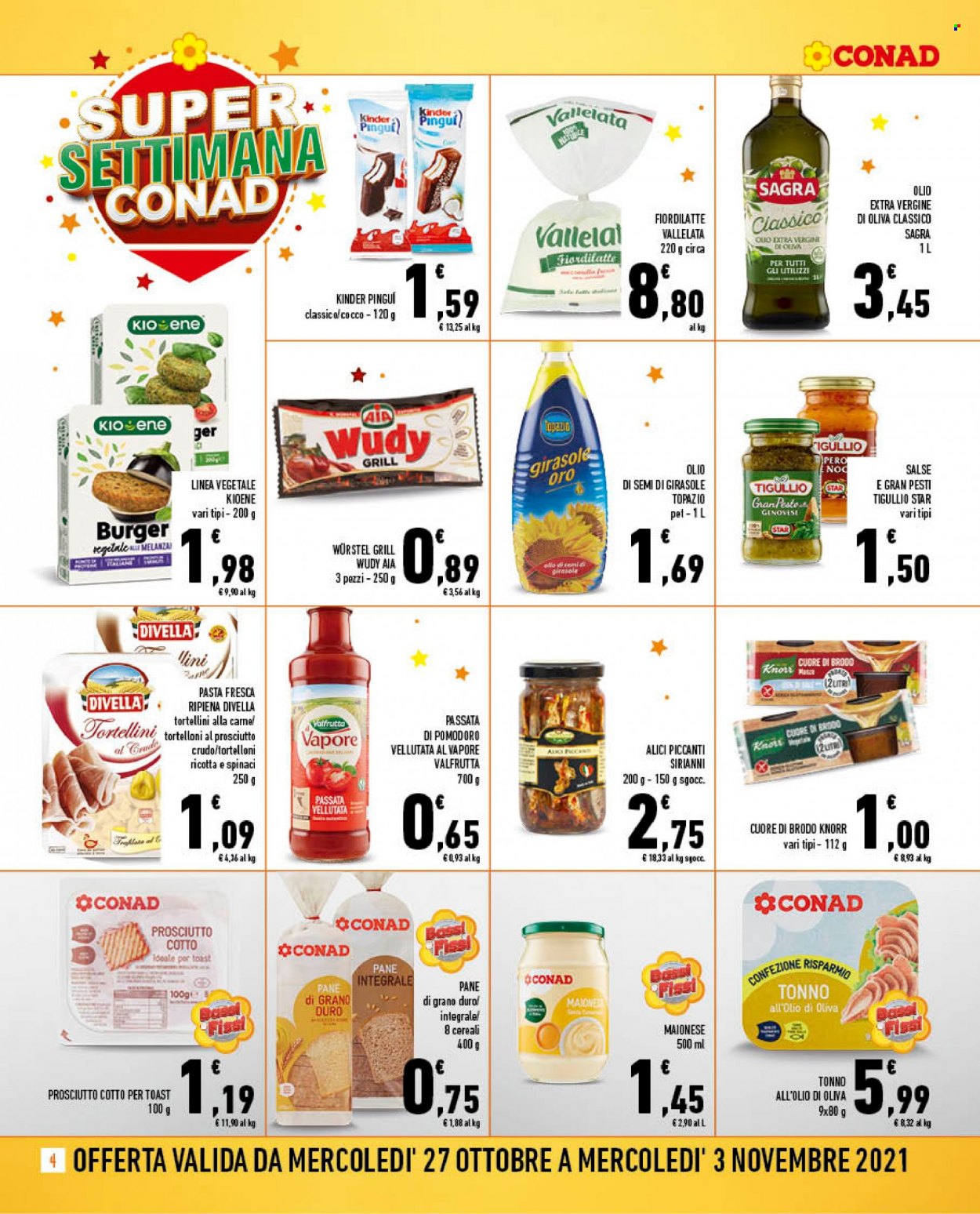 Leták Conad - 27.10.2021 - 3.11.2021. Strana 4