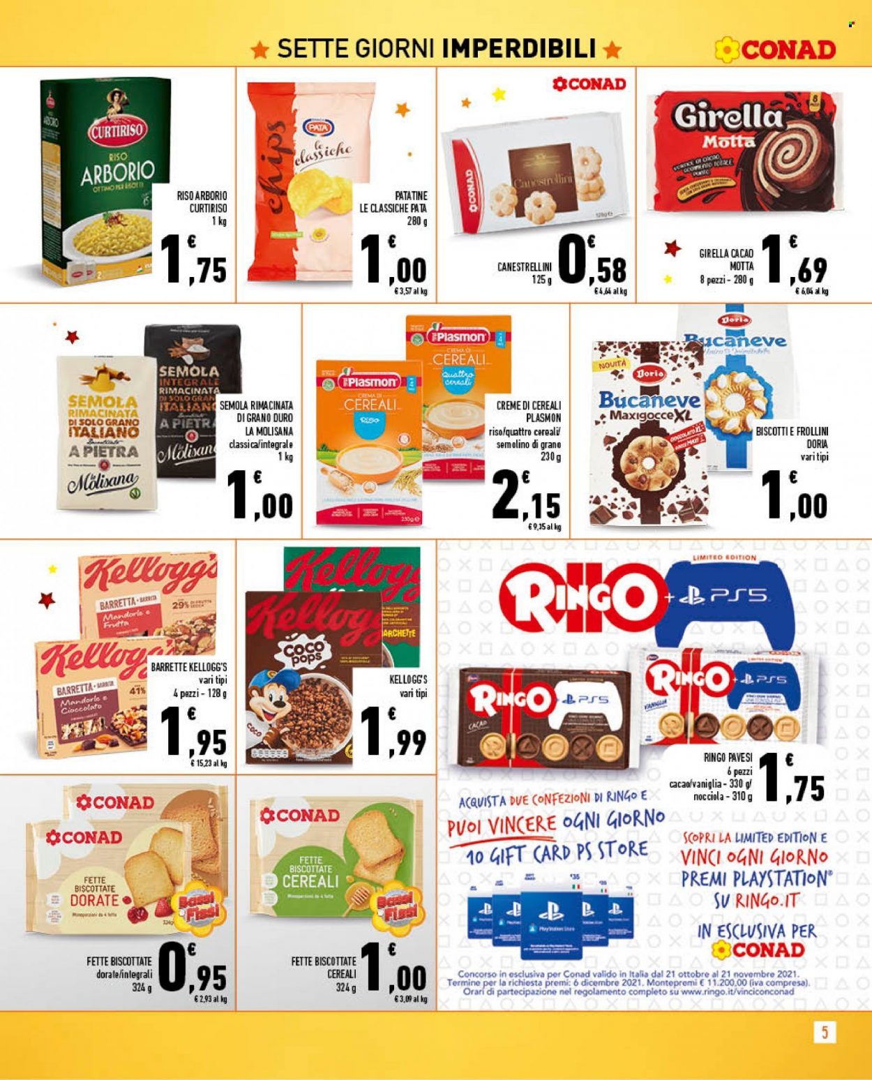 Leták Conad - 27.10.2021 - 3.11.2021. Strana 5