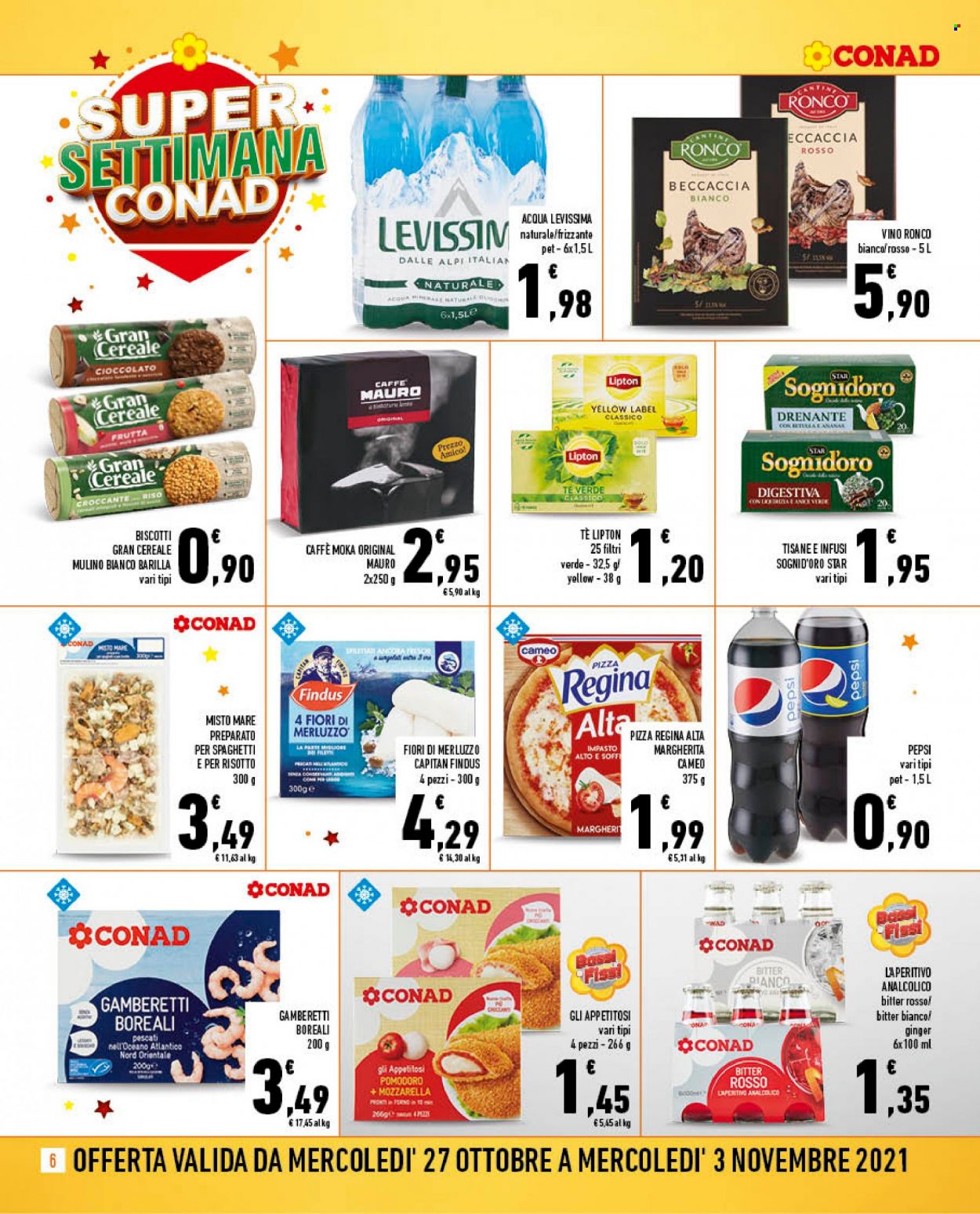 Leták Conad - 27.10.2021 - 3.11.2021. Strana 6