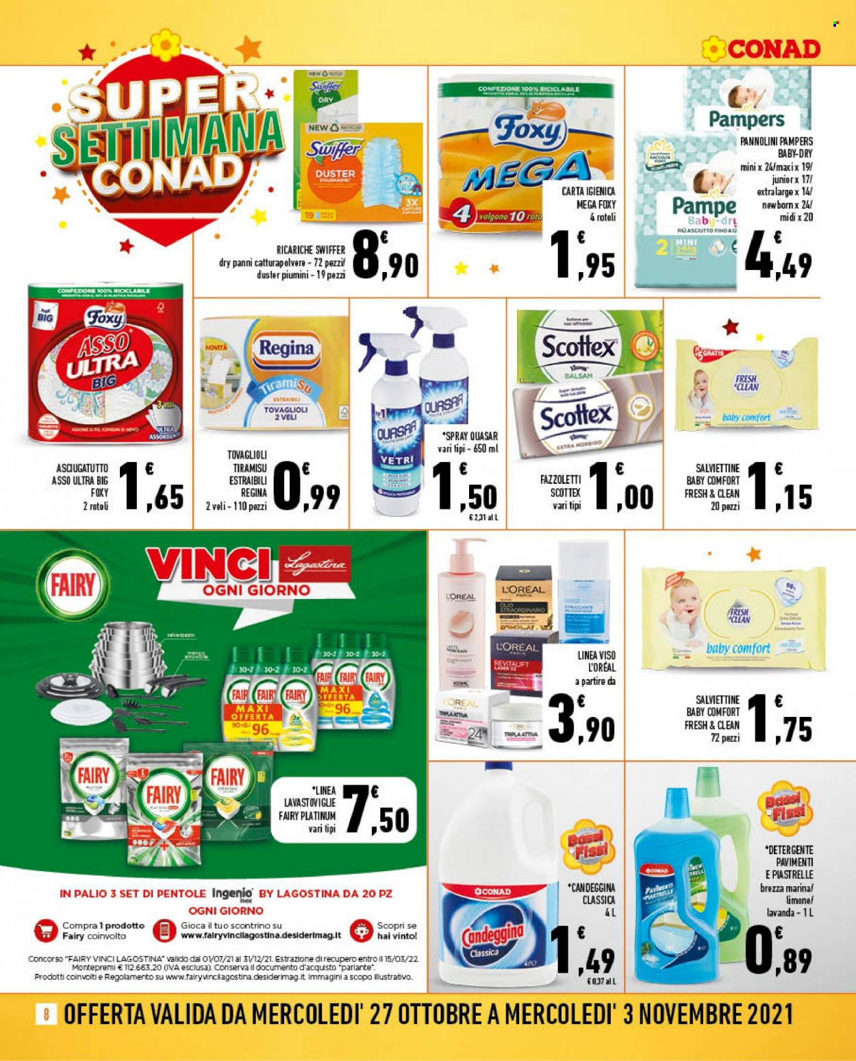 Leták Conad - 27.10.2021 - 3.11.2021. Strana 8