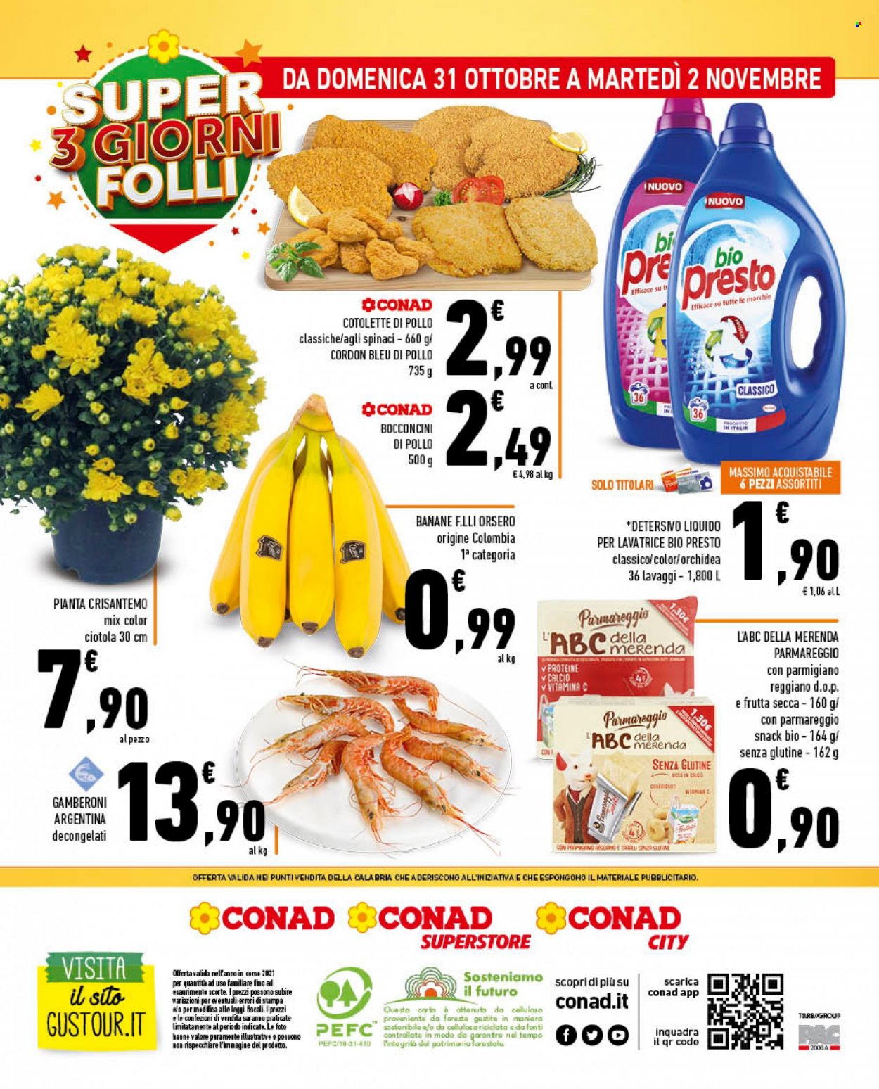 Volantino Conad - 27/10/2021 - 3/11/2021. Pagina 12