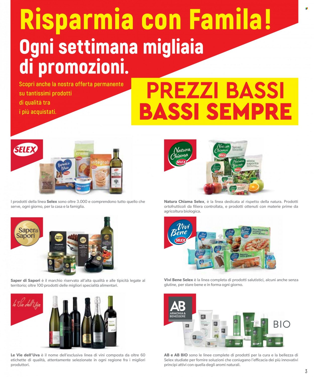 Volantino Famila - 28/10/2021 - 7/11/2021. Pagina 3
