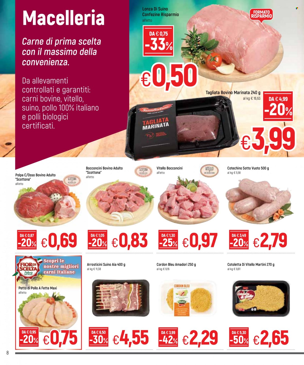 Volantino Famila - 28/10/2021 - 7/11/2021. Pagina 8