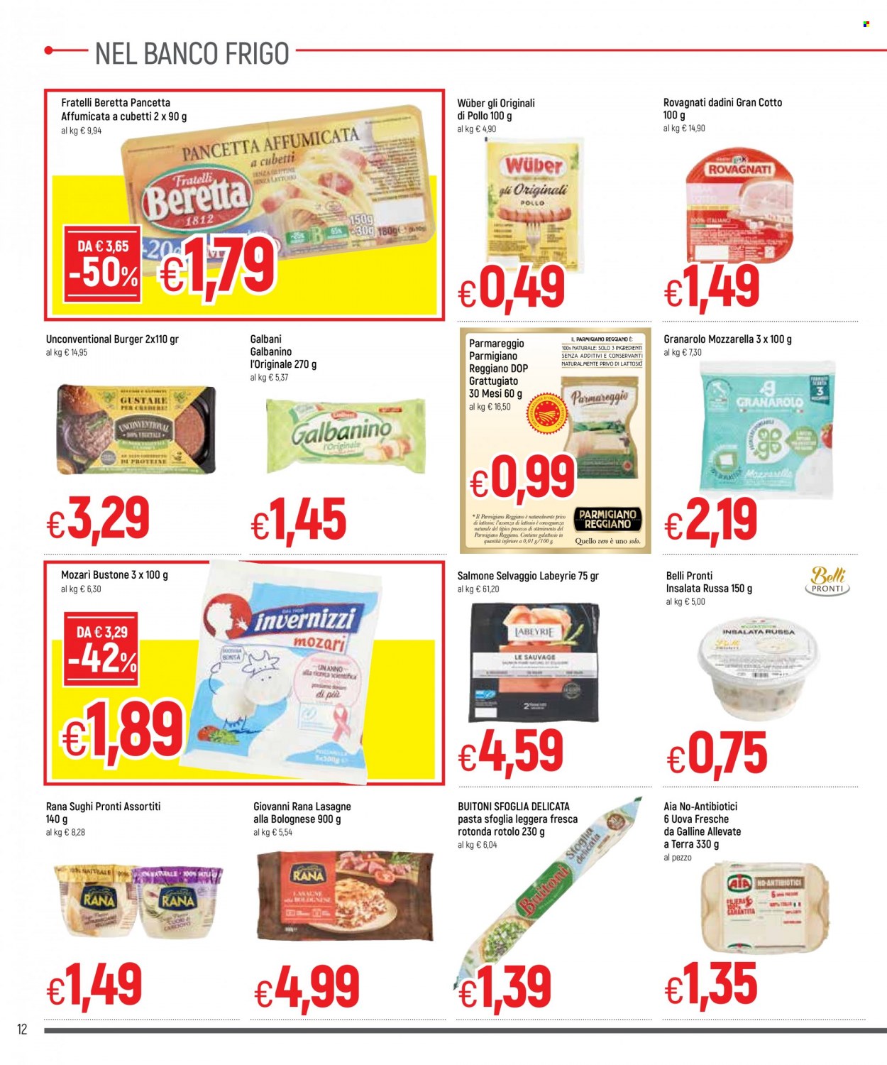Volantino Famila - 28/10/2021 - 7/11/2021. Pagina 12