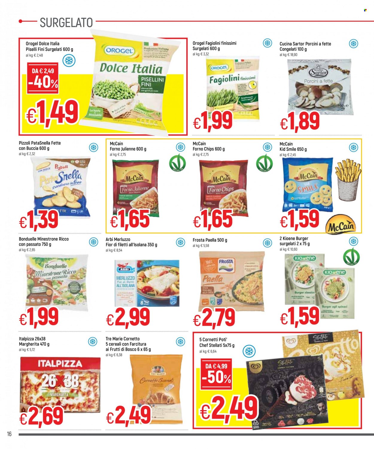 Volantino Famila - 28/10/2021 - 7/11/2021. Pagina 16